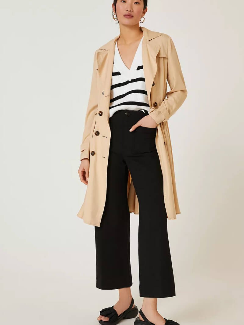 Long Sleeve Striped Tee - Image 3