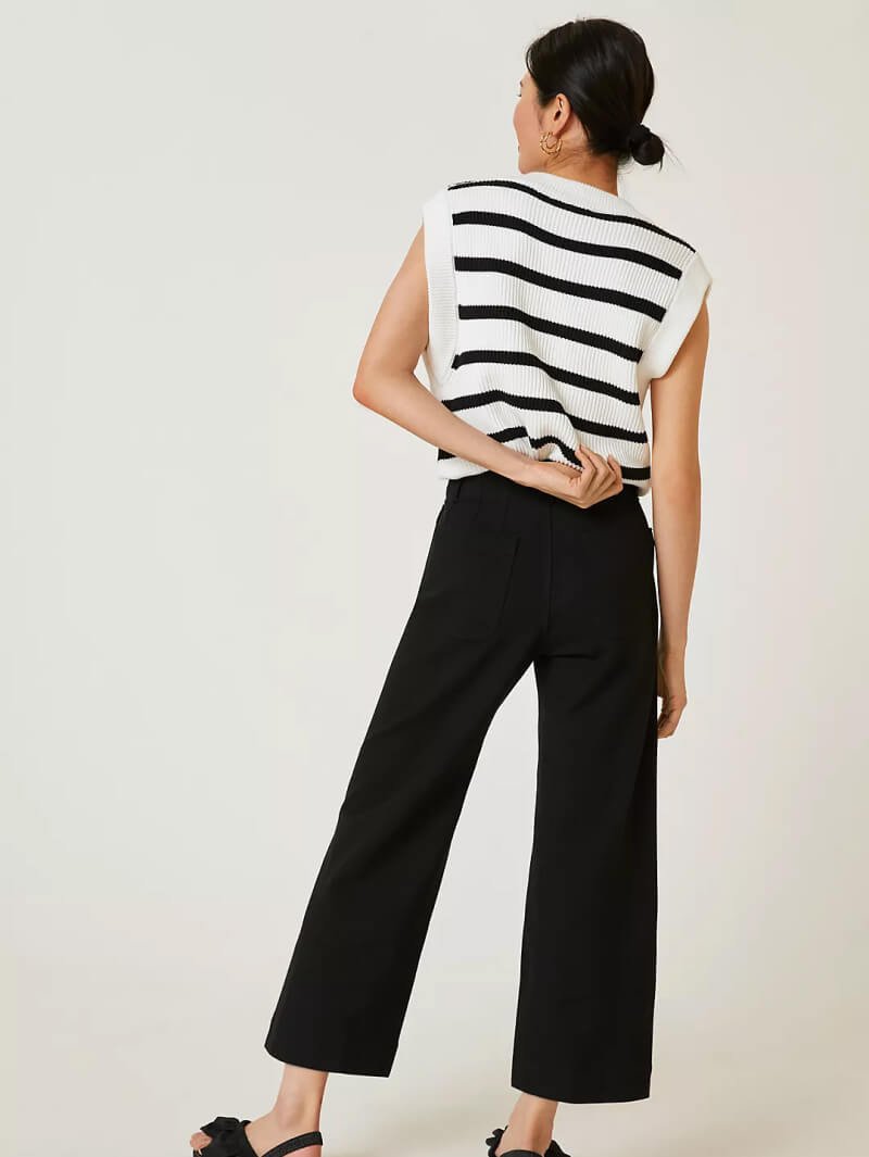 Long Sleeve Striped Tee - Image 4