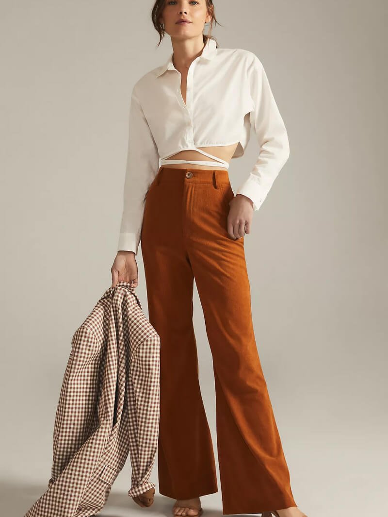 Dress Shirt Front Placket - Image 3