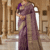 One Gram Gold Tissue Saree – Front View – The Lavi’s