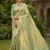Mint Green Kanchipuram Silk Brocade Saree with Traditional Border