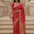 Pink Kanchipuram Semi Silk Saree with Traditional Woven Design