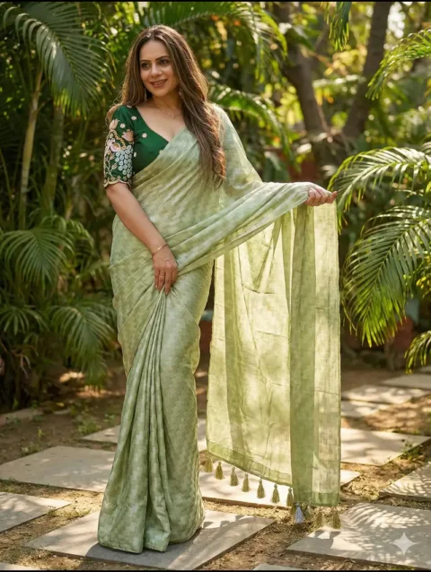 Georgette Saree