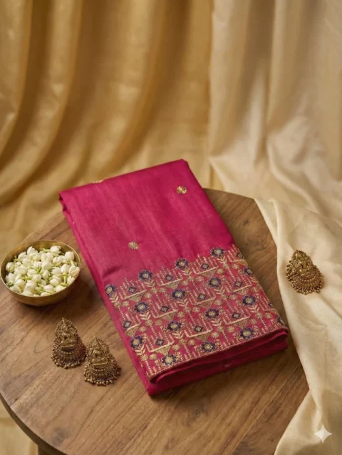 Georgette Embroidered Designer Blouse