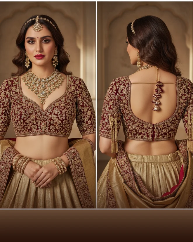 Bridal Designer Blouse